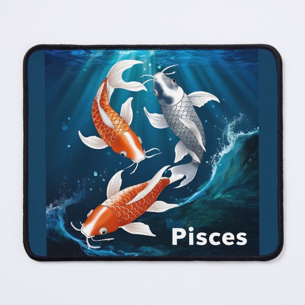 Item preview, Zodiacal Pattern - Pisces designed and sold by PatronesKawai.