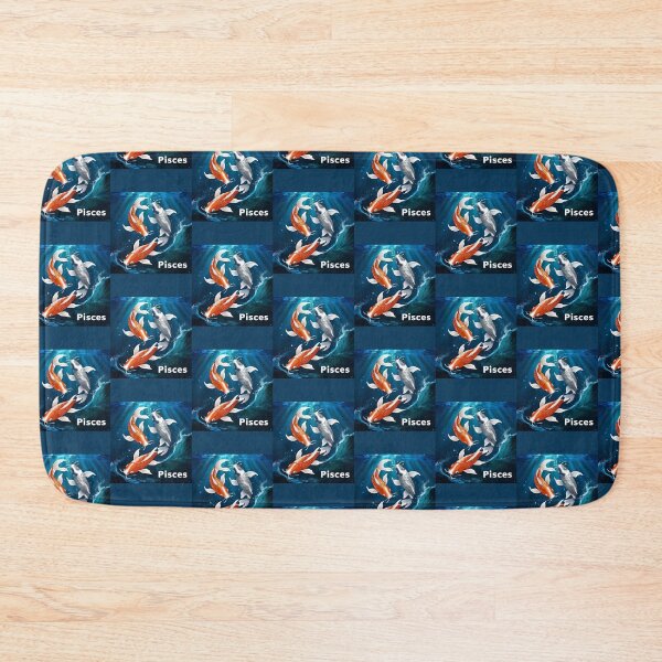 Item preview, Zodiacal Pattern - Pisces designed and sold by PatronesKawai.