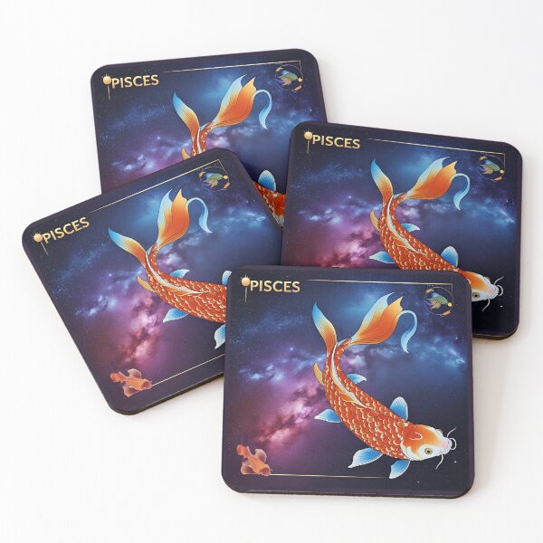 Item preview, Zodiacal Pattern - Pisces designed and sold by PatronesKawai.