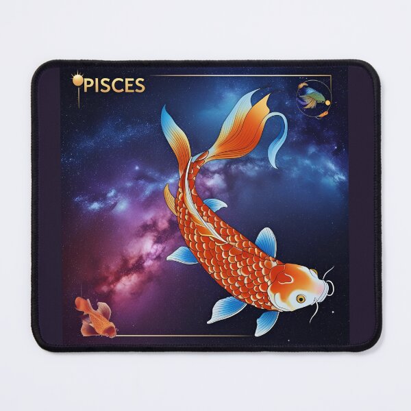 Item preview, Zodiacal Pattern - Pisces designed and sold by PatronesKawai.