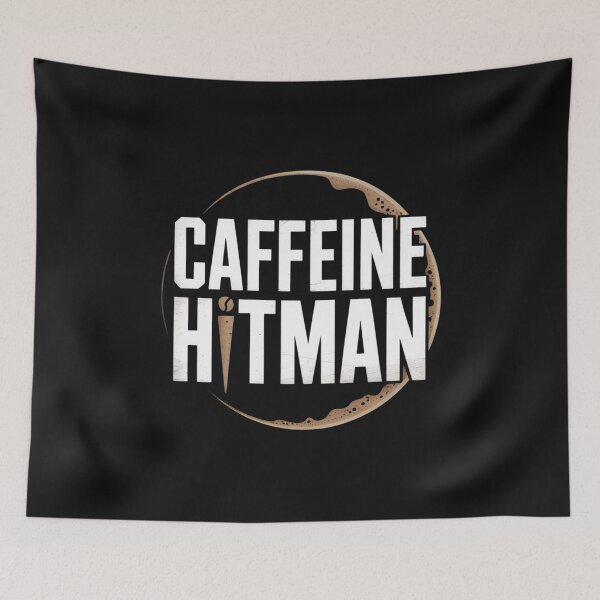 Item preview, El asesino de la cafeína designed and sold by SignumShop.