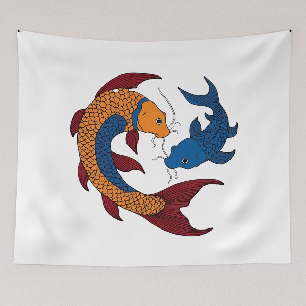 Item preview, Zodiacal Pattern - Pisces designed and sold by PatronesKawai.