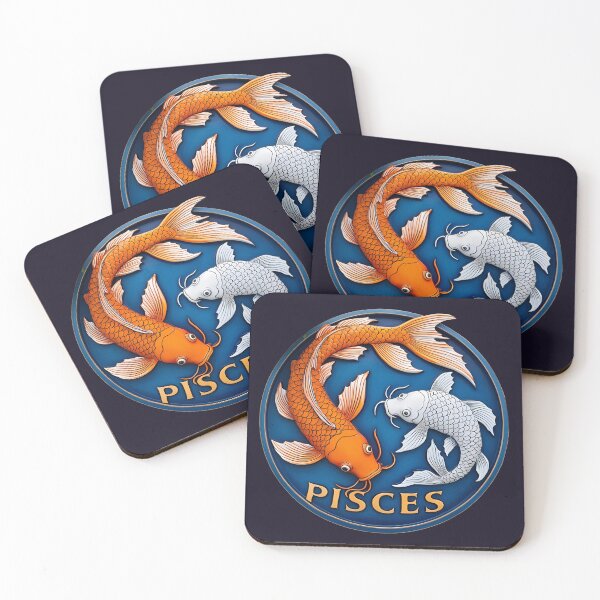Item preview, Zodiacal Pattern - Pisces designed and sold by PatronesKawai.
