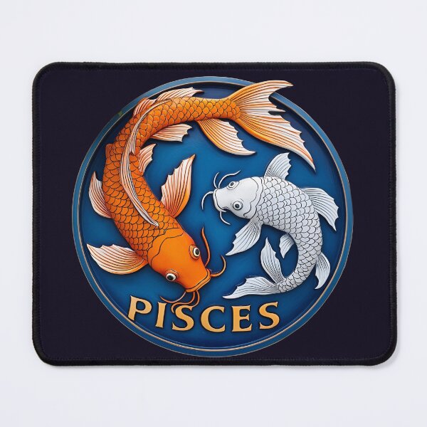 Item preview, Zodiacal Pattern - Pisces designed and sold by PatronesKawai.