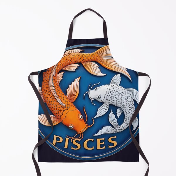 Item preview, Zodiacal Pattern - Pisces designed and sold by PatronesKawai.
