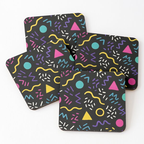 Item preview, 90's Geometric Pattern  designed and sold by crazypattern.