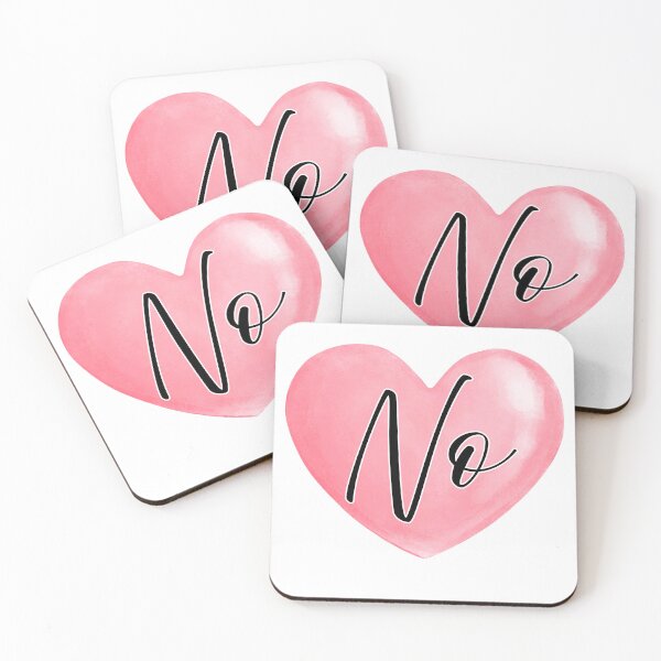 Item preview, Sassy Candy Heart – “No” designed and sold by Jaspersdigitalart.