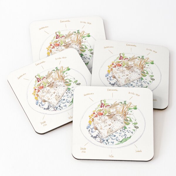 Item preview, Tofu Bowl Illustration designed and sold by SavourySketchbook.