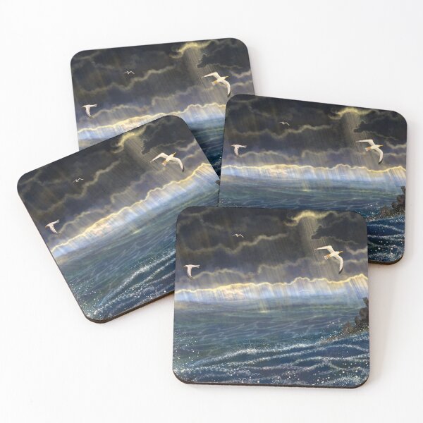 Item preview, Sunbeams and Seagulls designed and sold by PhilipHarvey.