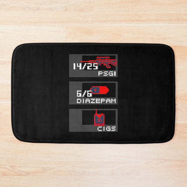 Item preview, MGS 1 - Metal Gear Solid - Hud Symbols - Sniper Essentials designed and sold by Vincent Strauss.