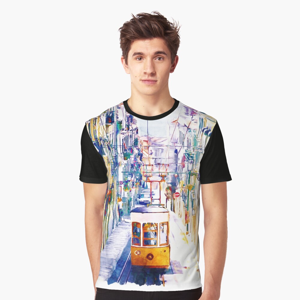 Item preview, Graphic T-Shirt designed and sold by caracatita75.