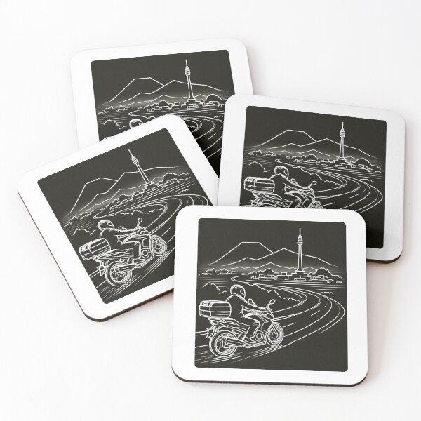 Item preview, Biker's Journey Through Lampung #4 – AI Vector Art of Urban Adventure for Touring Lovers and Cityscape Enthusiasts designed and sold by knalpot-design.