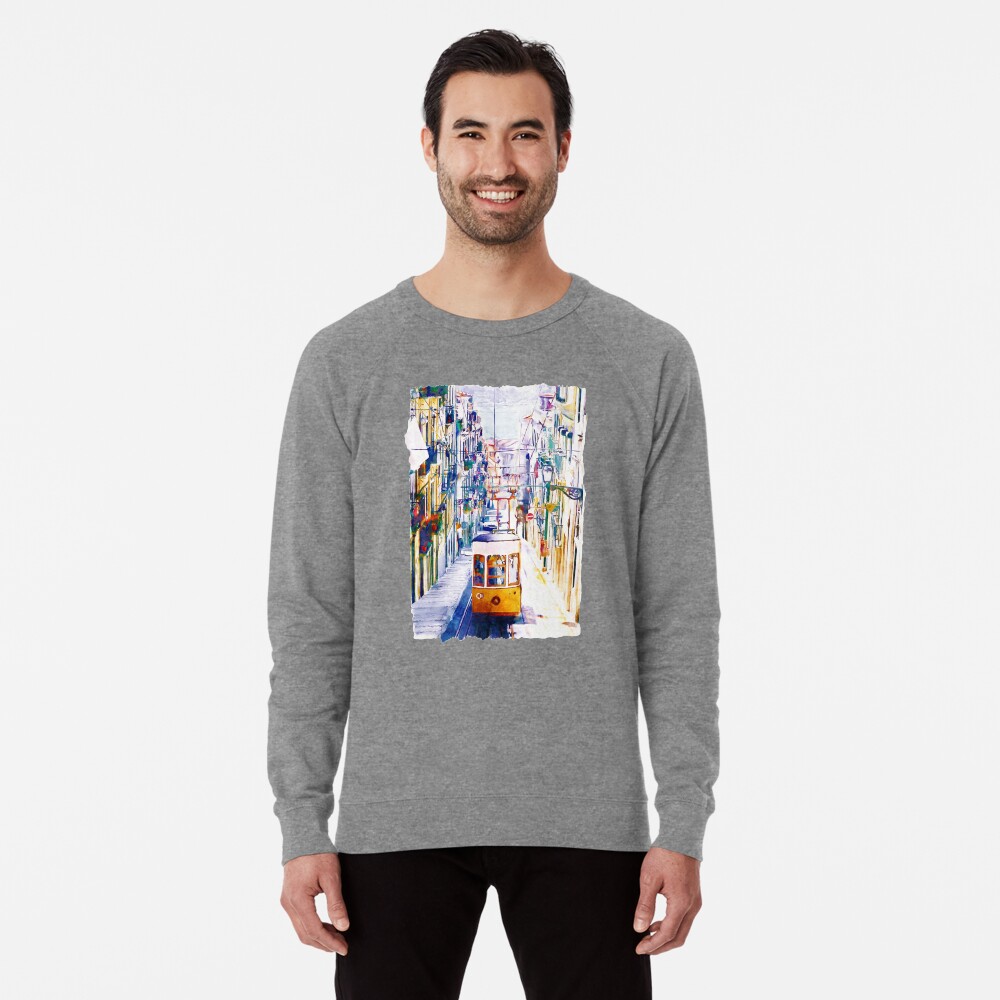 Item preview, Lightweight Sweatshirt designed and sold by caracatita75.