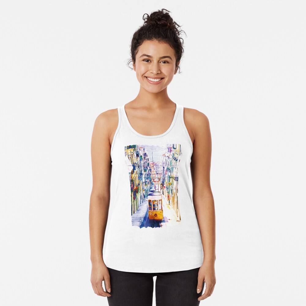 Item preview, Racerback Tank Top designed and sold by caracatita75.
