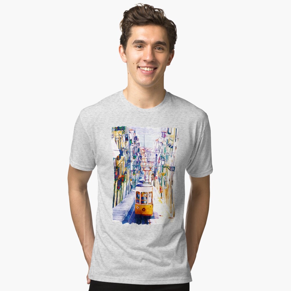 Item preview, Tri-blend T-Shirt designed and sold by caracatita75.