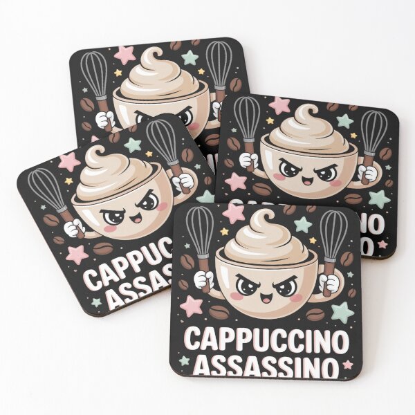 Item preview, Cappuccino Assassino designed and sold by SignumShop.