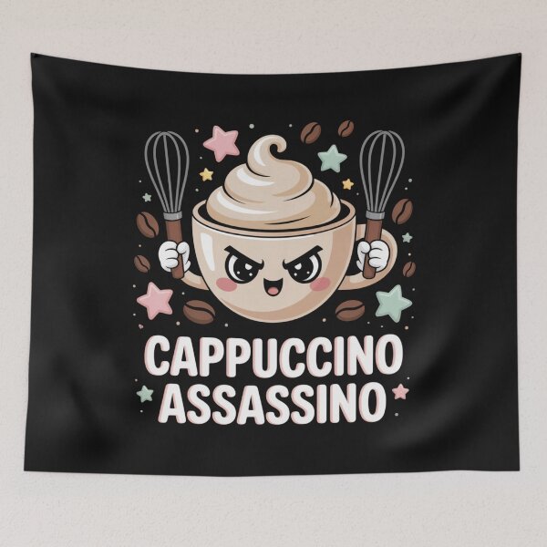 Item preview, Capuchino Asesino designed and sold by SignumShop.