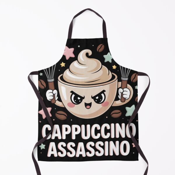 Item preview, Capuchino Asesino designed and sold by SignumShop.
