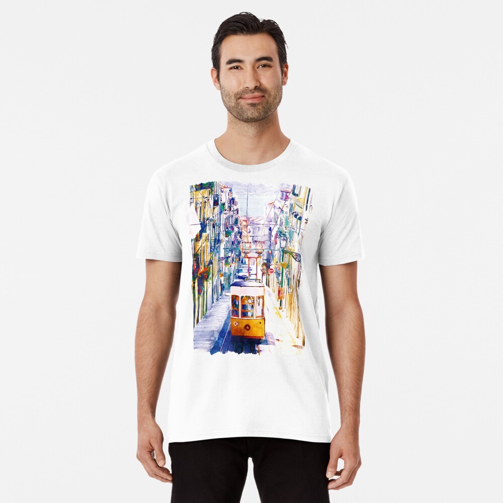 Item preview, Premium T-Shirt designed and sold by caracatita75.