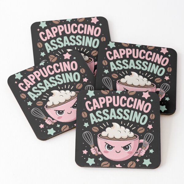 Item preview, Cappuccino Assassino designed and sold by SignumShop.