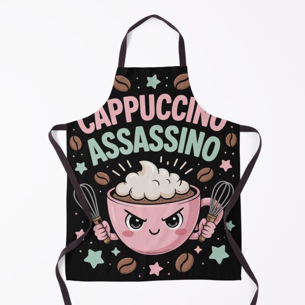 Item preview, Capuchino Asesino designed and sold by SignumShop.