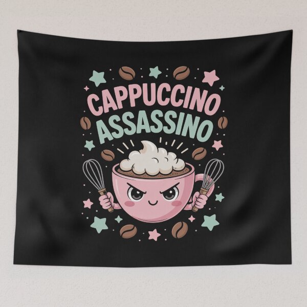 Item preview, Capuchino Asesino designed and sold by SignumShop.