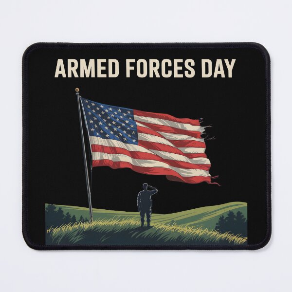 Item preview, Armed Forces Day Honor For Soldiers & Veterans designed and sold by MarkezWear.