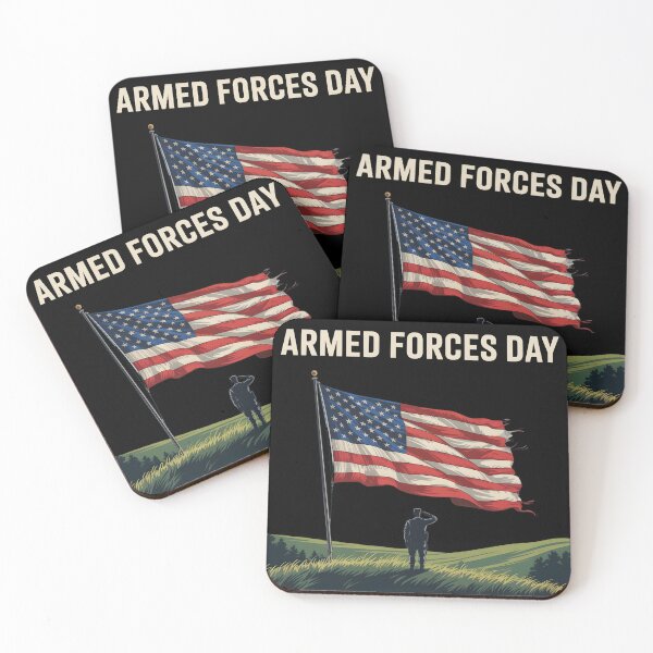 Item preview, Armed Forces Day Honor For Soldiers & Veterans designed and sold by MarkezWear.