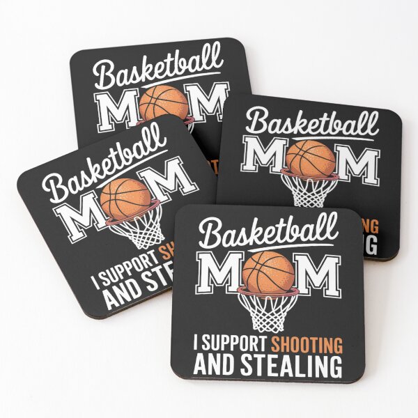 Item preview, Basketball Mom Graphic - Support Shooting and Stealing Design for Sports Moms designed and sold by HustleBossLady247.
