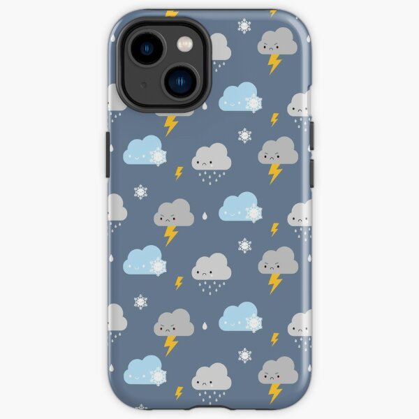 Kawaii Stormy Weather iPhone Tough Case