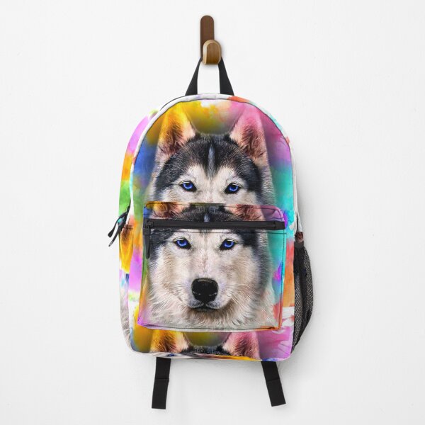 Item preview, No Background Husky Watercolor designed and sold by hrfyan.