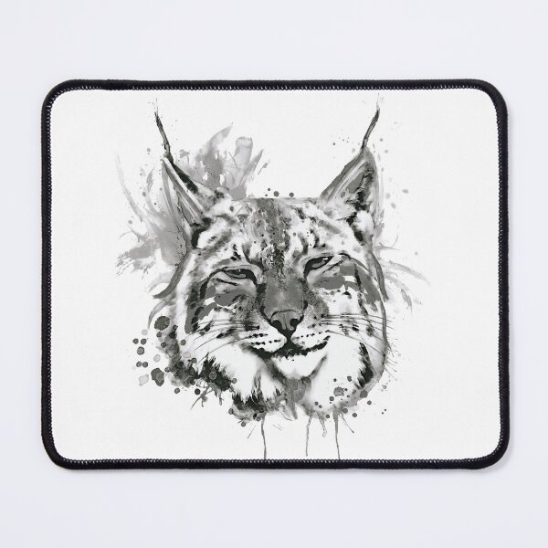 Item preview, Bobcat Black and White designed and sold by caracatita75.