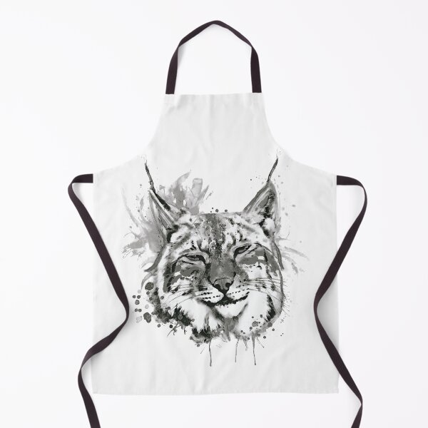 Item preview, Bobcat Black and White designed and sold by caracatita75.