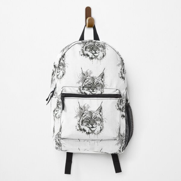 Item preview, Bobcat Black and White designed and sold by caracatita75.