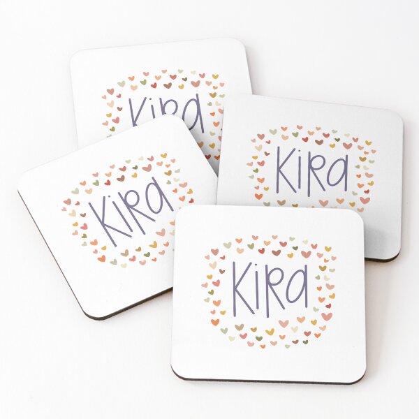 Item preview, kira name sticker designed and sold by swaygirls.