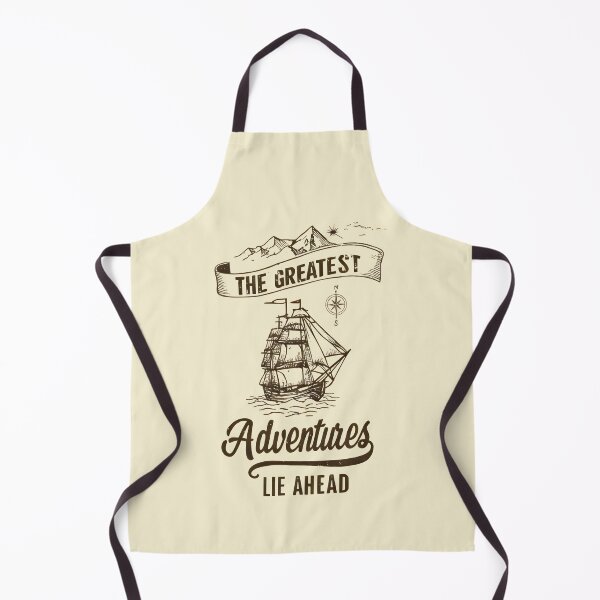 Item preview, The greatest adventures lie ahead designed and sold by Nazardes.