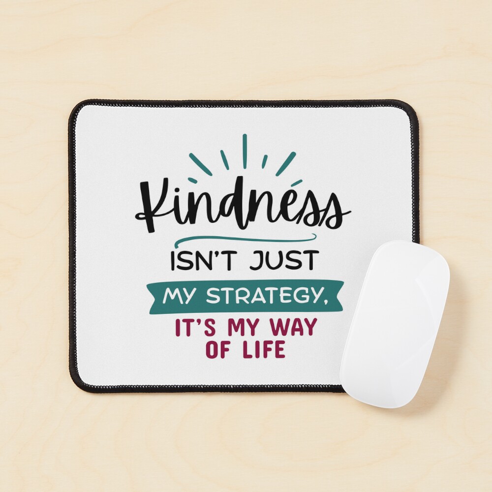 Item preview, Mouse Pad designed and sold by kindnesshero.