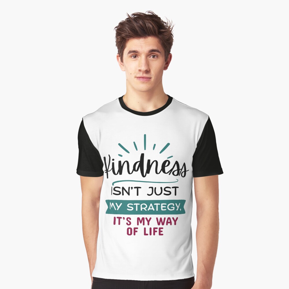 Item preview, Graphic T-Shirt designed and sold by kindnesshero.