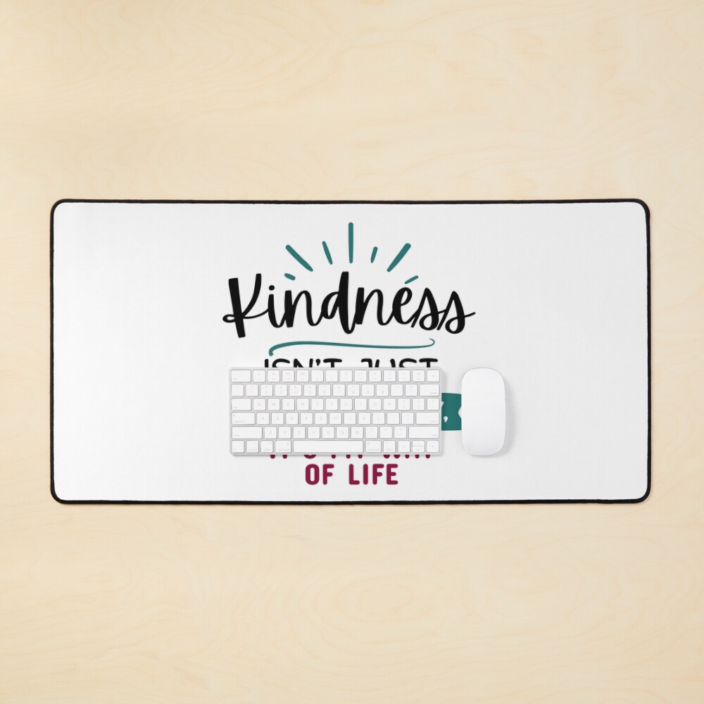 Item preview, Desk Mat designed and sold by kindnesshero.