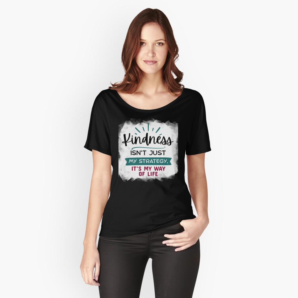 Item preview, Relaxed Fit T-Shirt designed and sold by kindnesshero.