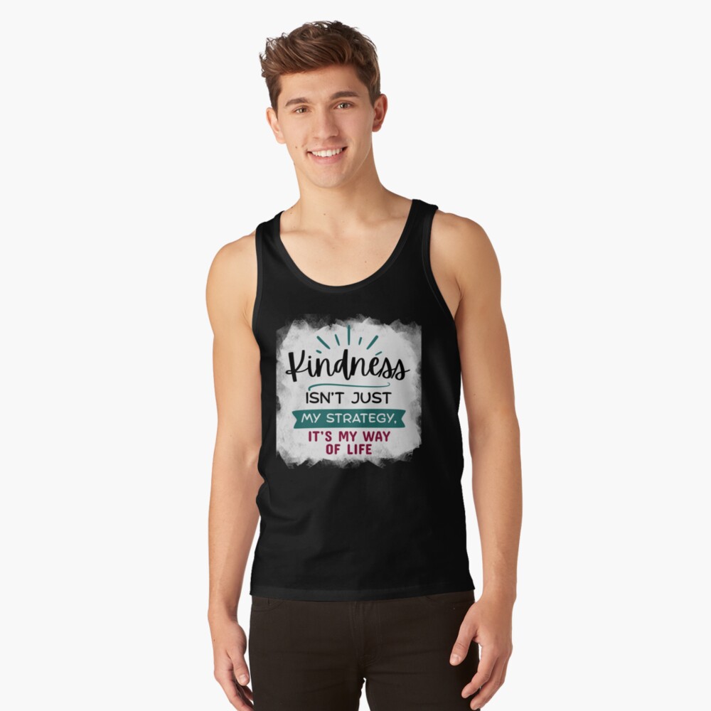 Item preview, Tank Top designed and sold by kindnesshero.
