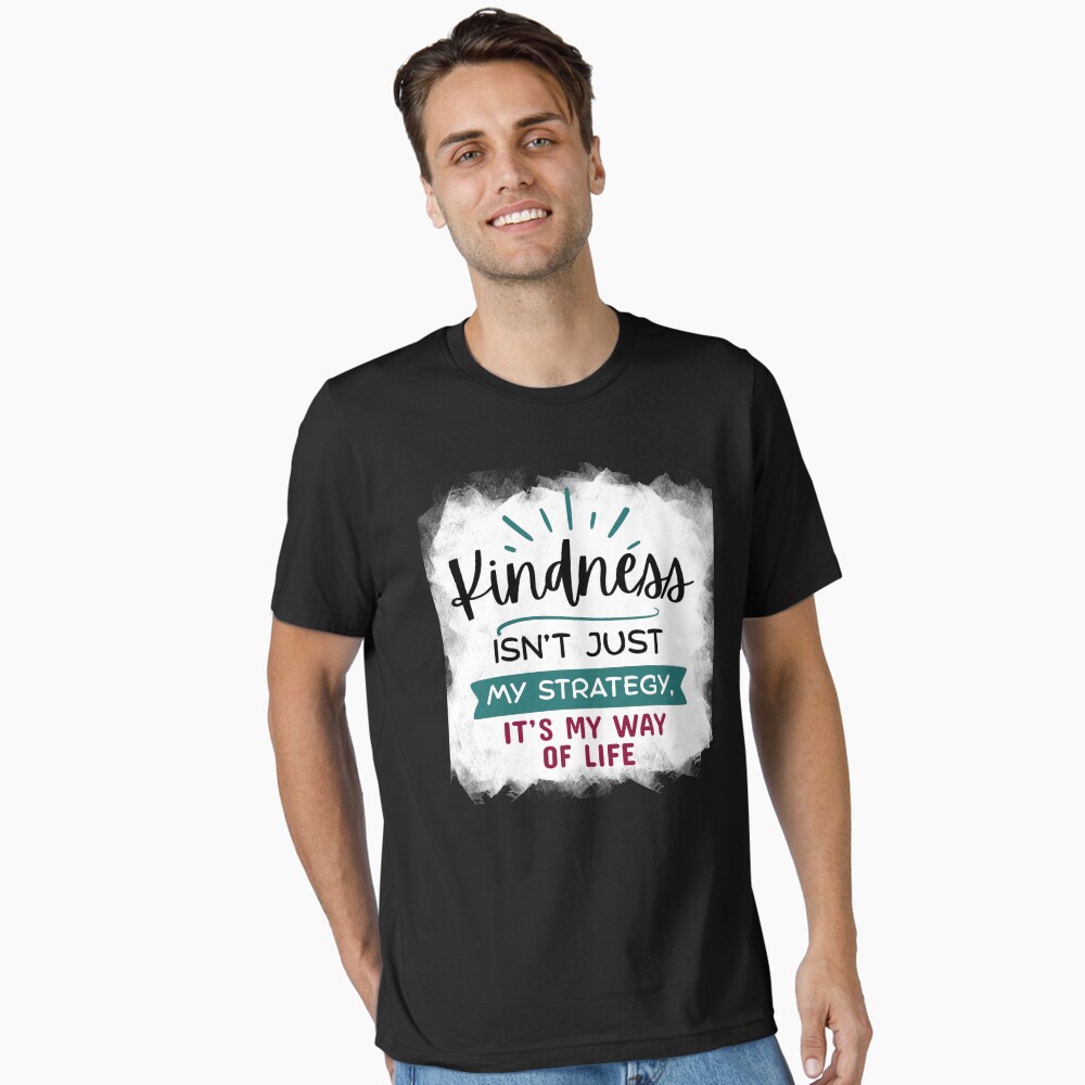 Item preview, Essential T-Shirt designed and sold by kindnesshero.