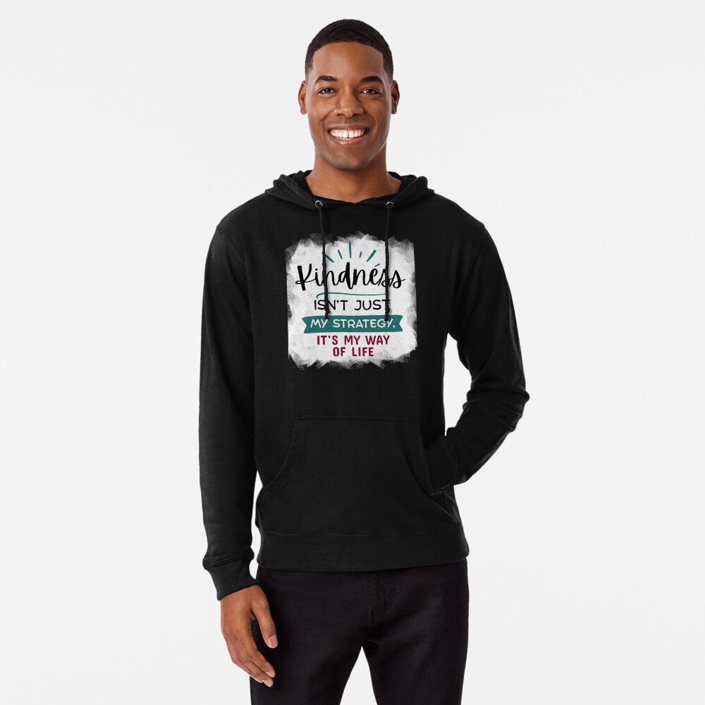 Item preview, Lightweight Hoodie designed and sold by kindnesshero.