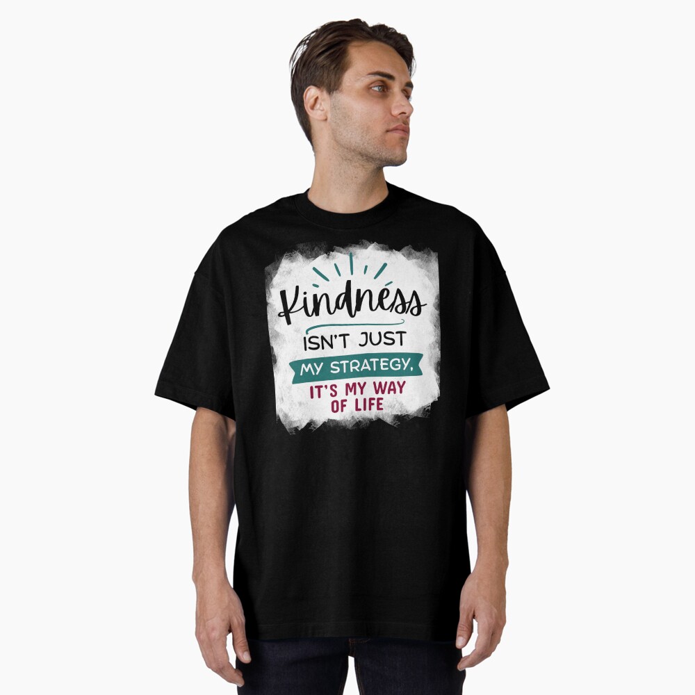 Item preview, Oversized T-Shirt designed and sold by kindnesshero.