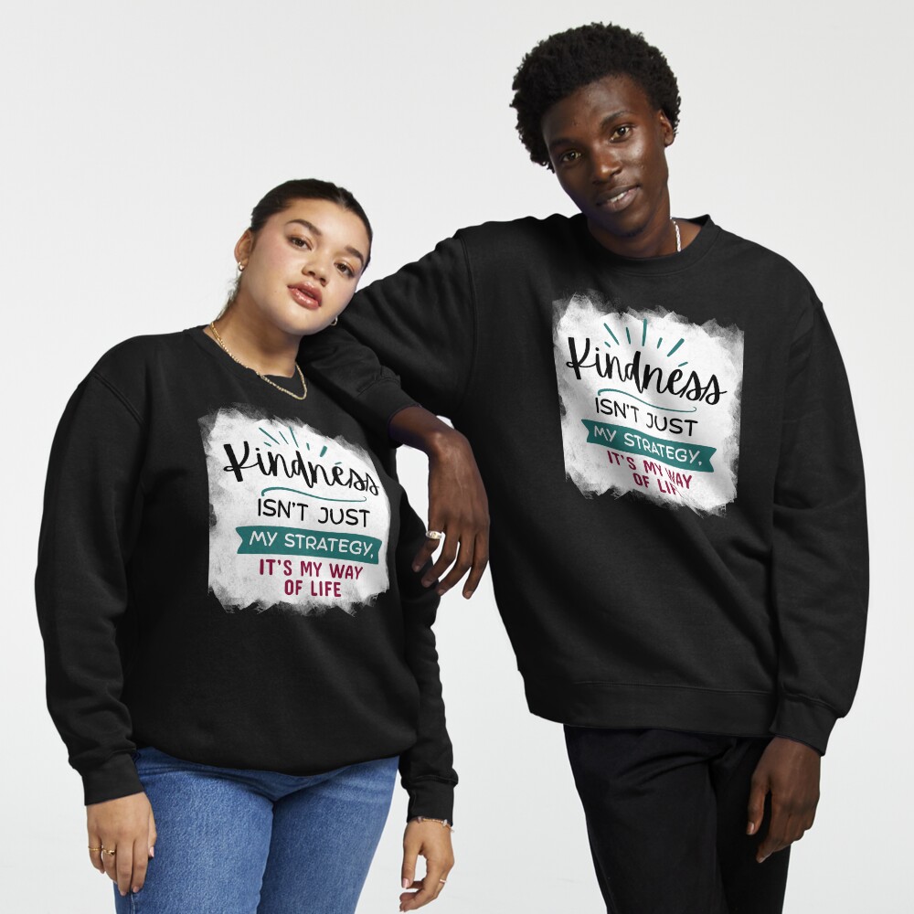 Item preview, Pullover Sweatshirt designed and sold by kindnesshero.