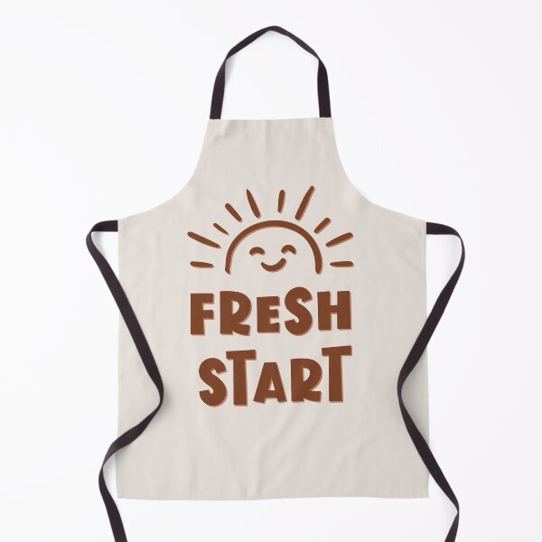 Item preview, Fresh Start - Typography, Funny quotes, Memes designed and sold by RSDigitalPrintDesign.