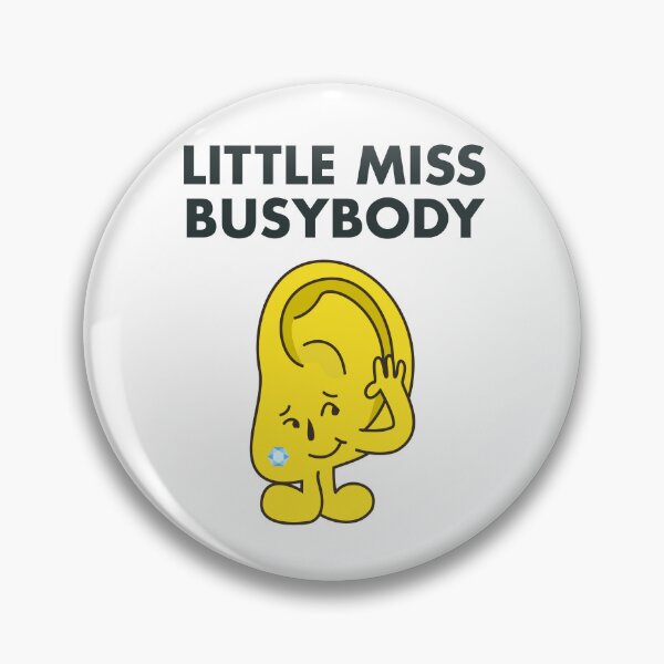 Item preview, LITTLE MISS BUSYBODY designed and sold by oddwonders.