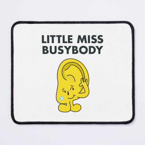 Item preview, LITTLE MISS BUSYBODY designed and sold by oddwonders.