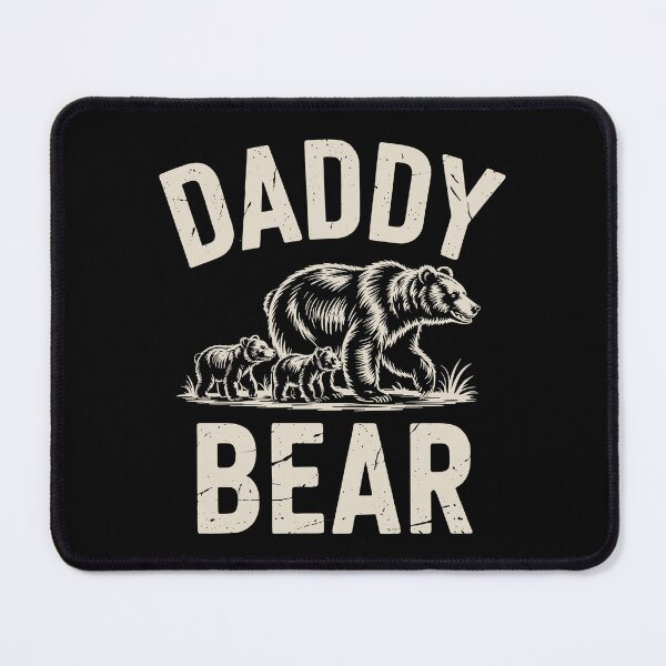 Item preview, Daddy Bear with Cubs Vintage Father’s Day Design designed and sold by Serbin.