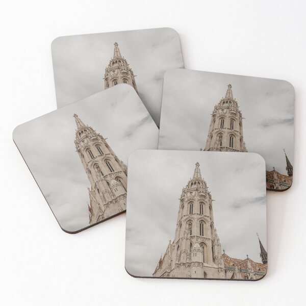 Item preview, Matthias church in Budapest, Hungary designed and sold by LindsayVTravels.